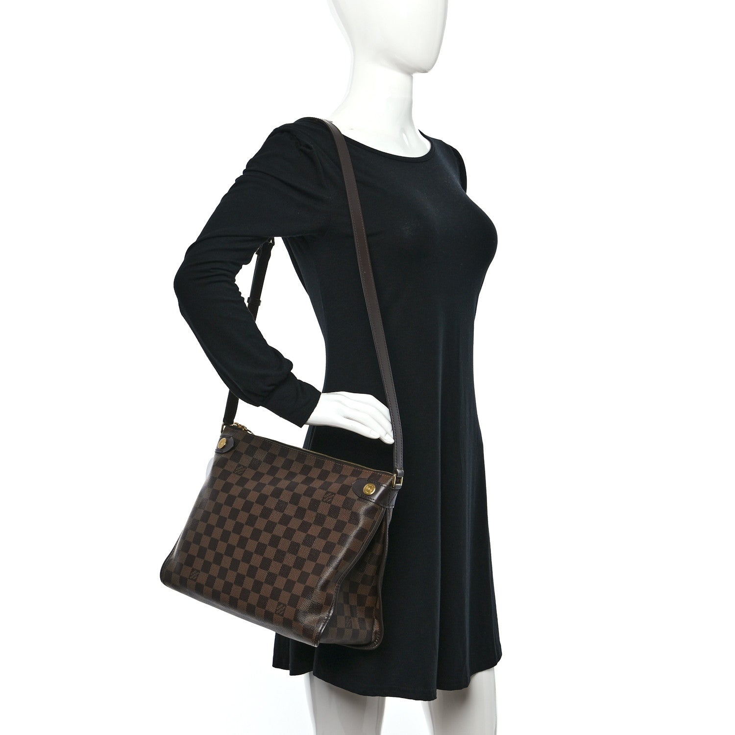 Louis Vuitton Damier Ebene Duomo Messenger 2 of 9