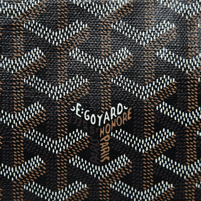 Goyard Goyardine Saint Louis PM Black Gold 7 of 8