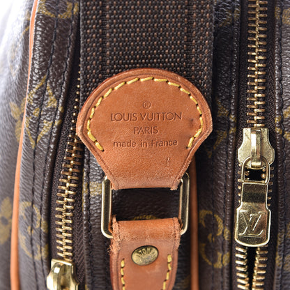 Louis Vuitton Monogram Reporter PM 7 of 10