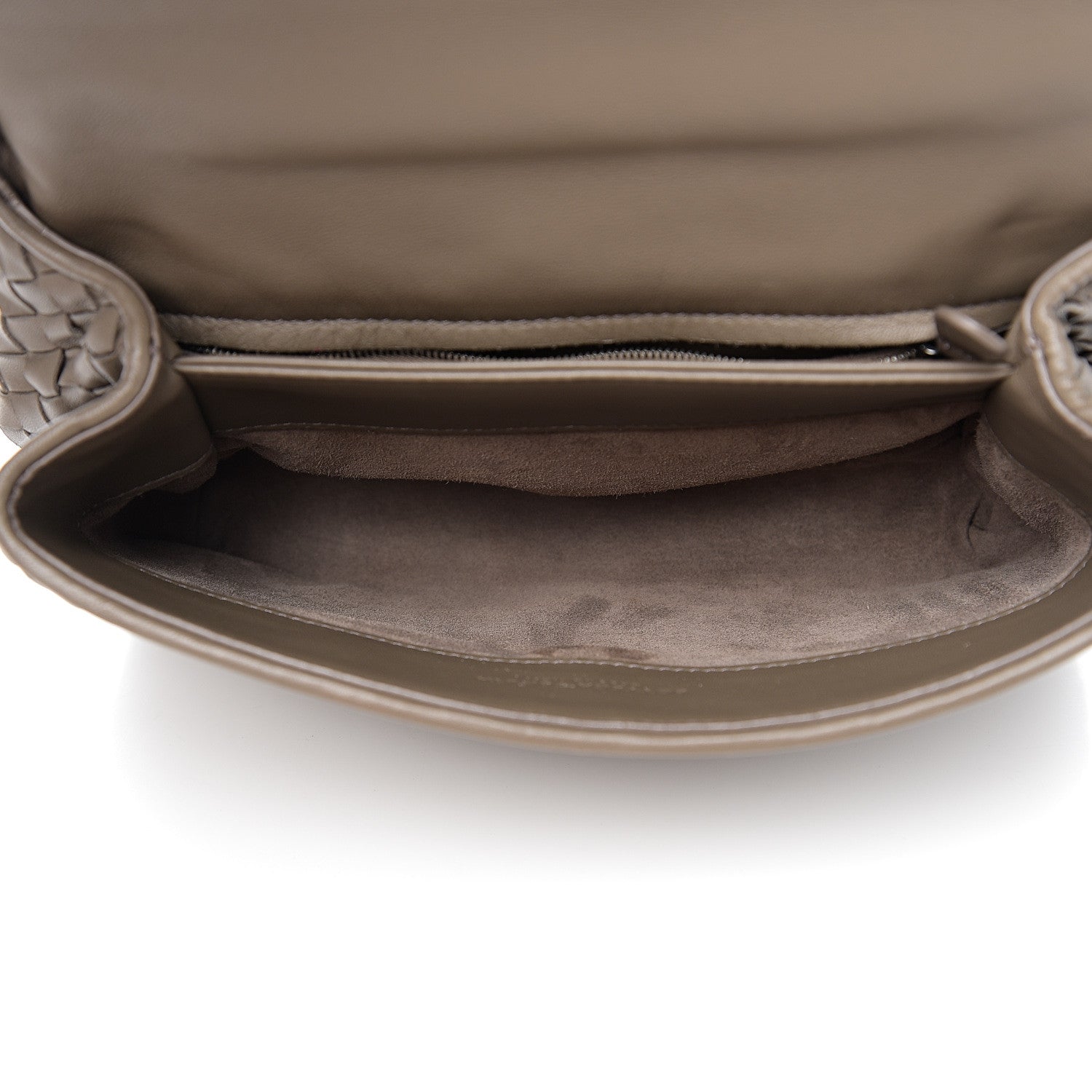 Bottega Veneta Nappa Intrecciato Small Olimpia Shoulder Bag Shadow 4 of 9