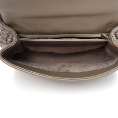 Bottega Veneta Nappa Intrecciato Small Olimpia Shoulder Bag Shadow 4 of 9