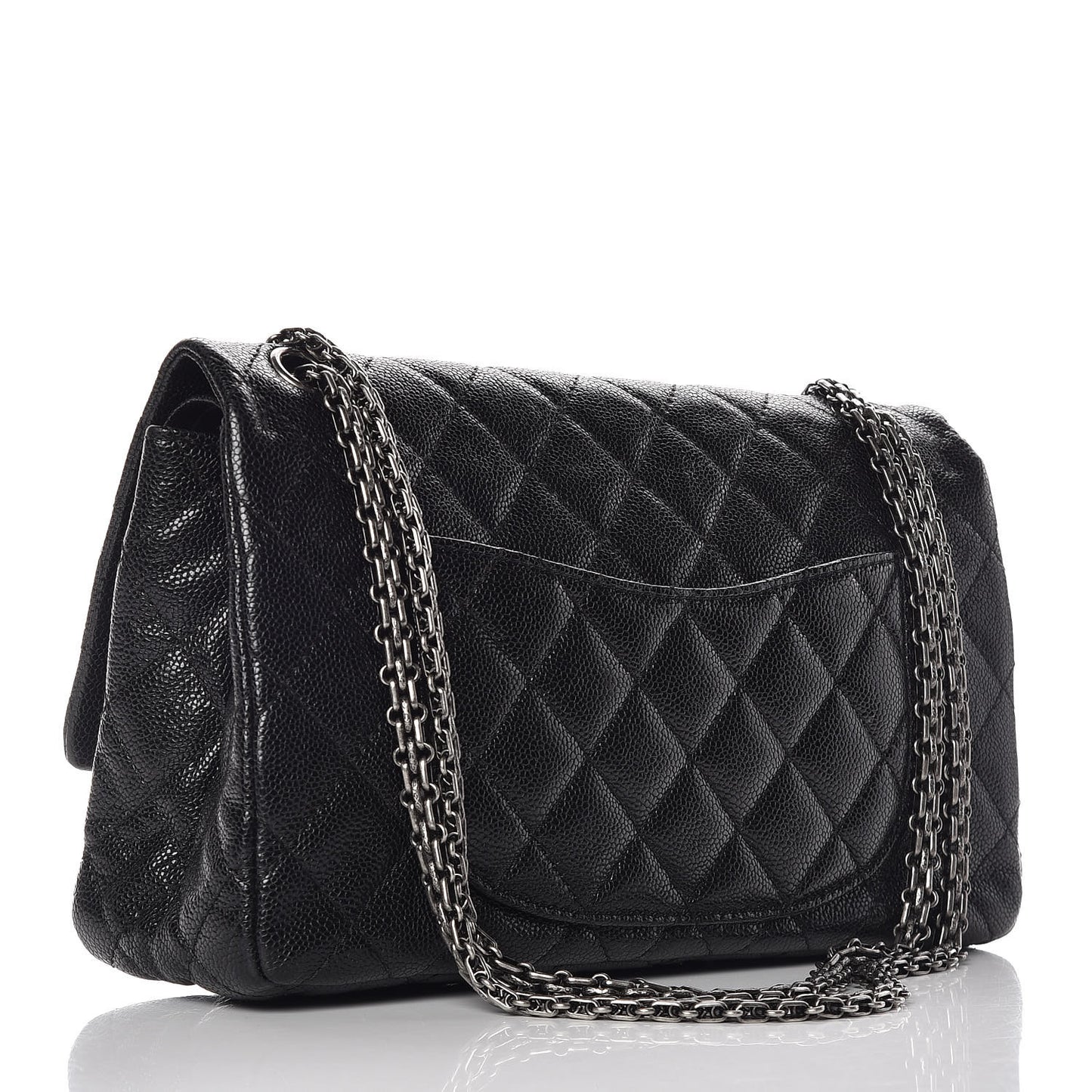 Caviar Quilted 2.55 Reissue 226 Flap Black