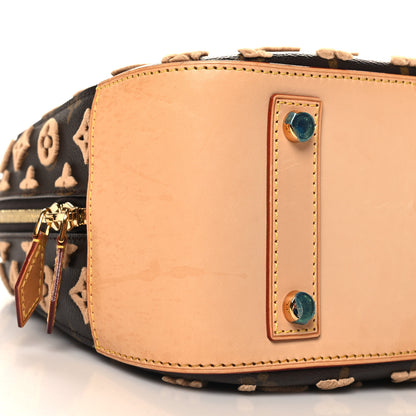 Louis Vuitton Monogram Tuffetage Deauville Cube Caramel 8 of 10