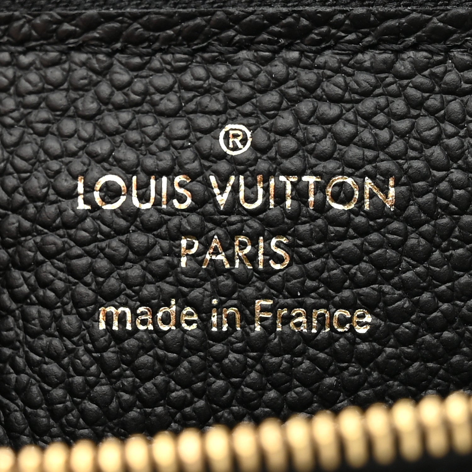 Louis Vuitton Empreinte Recto Verso Card Holder Black 6 of 7
