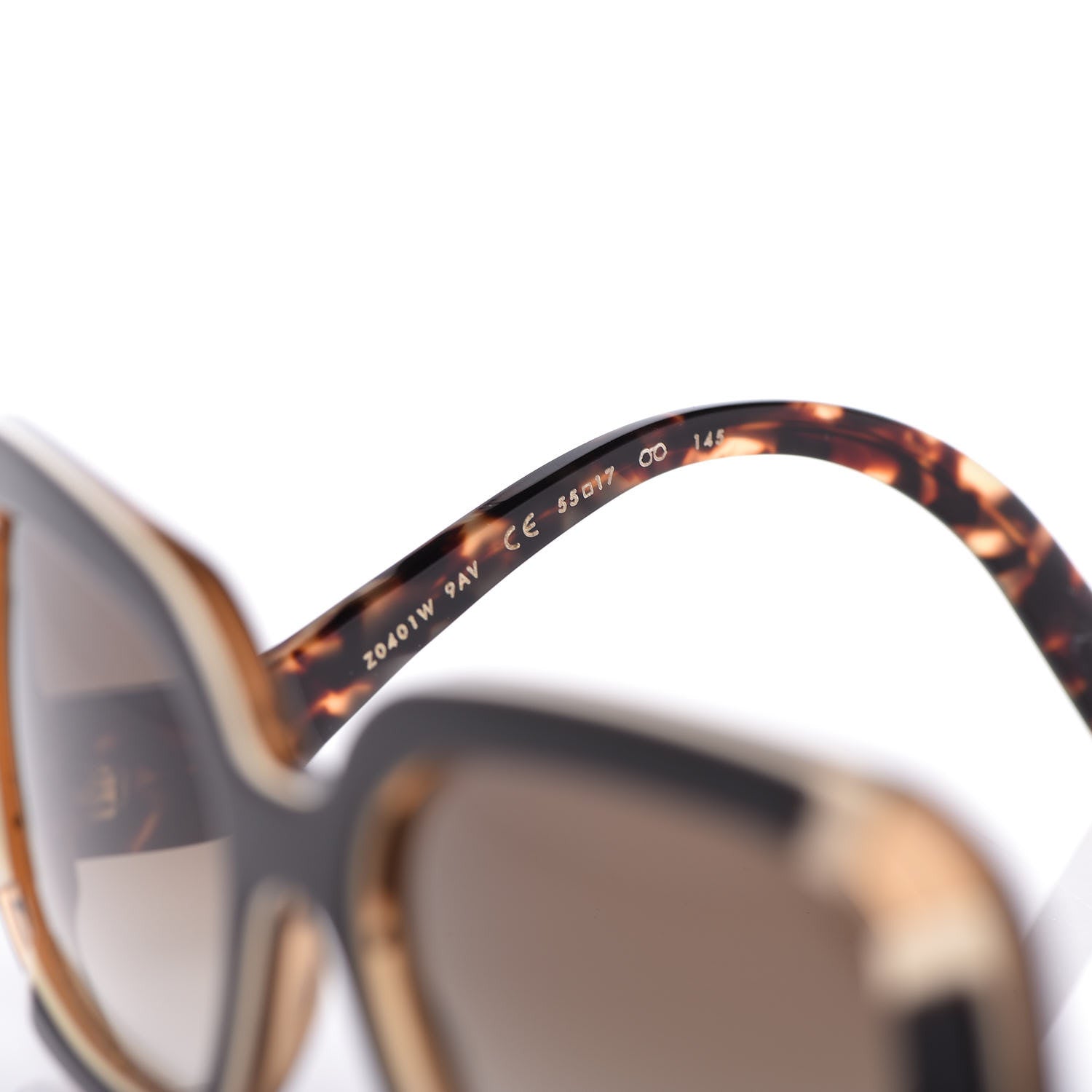 Louis Vuitton Anemone Sunglasses Z0401W Brown 6 of 8