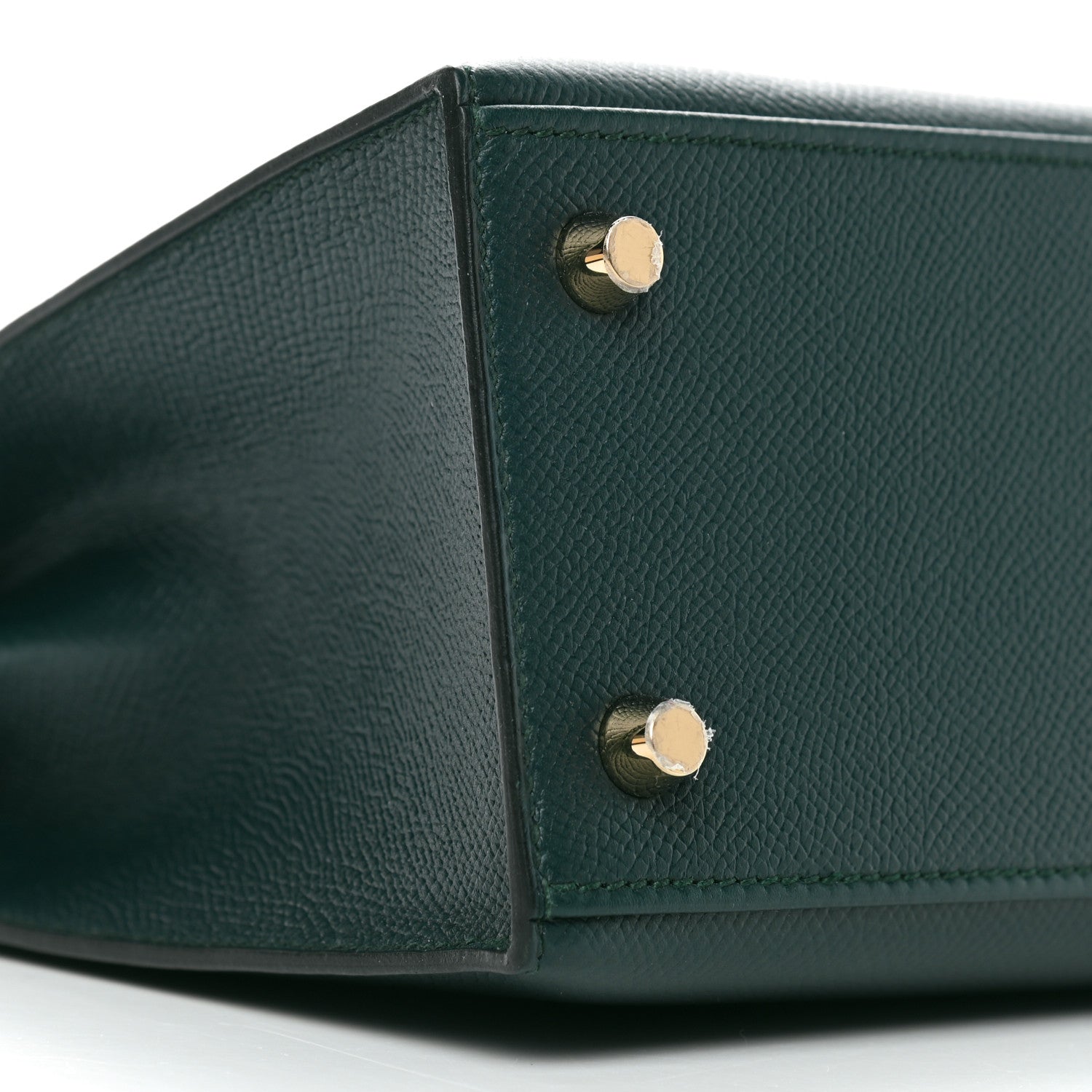 Hermes Epsom Kelly Sellier 25 Vert Cypress 9 of 11