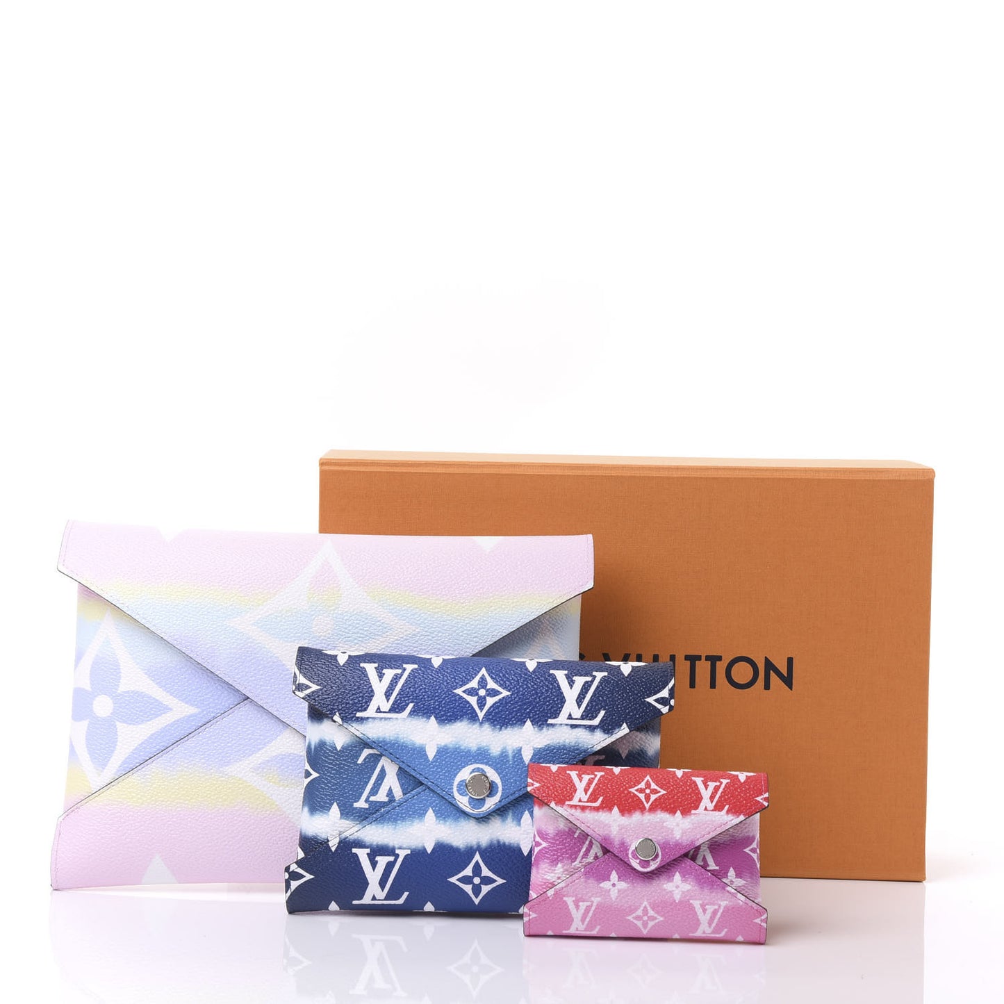 Monogram Escale Kirigami Pochette Set