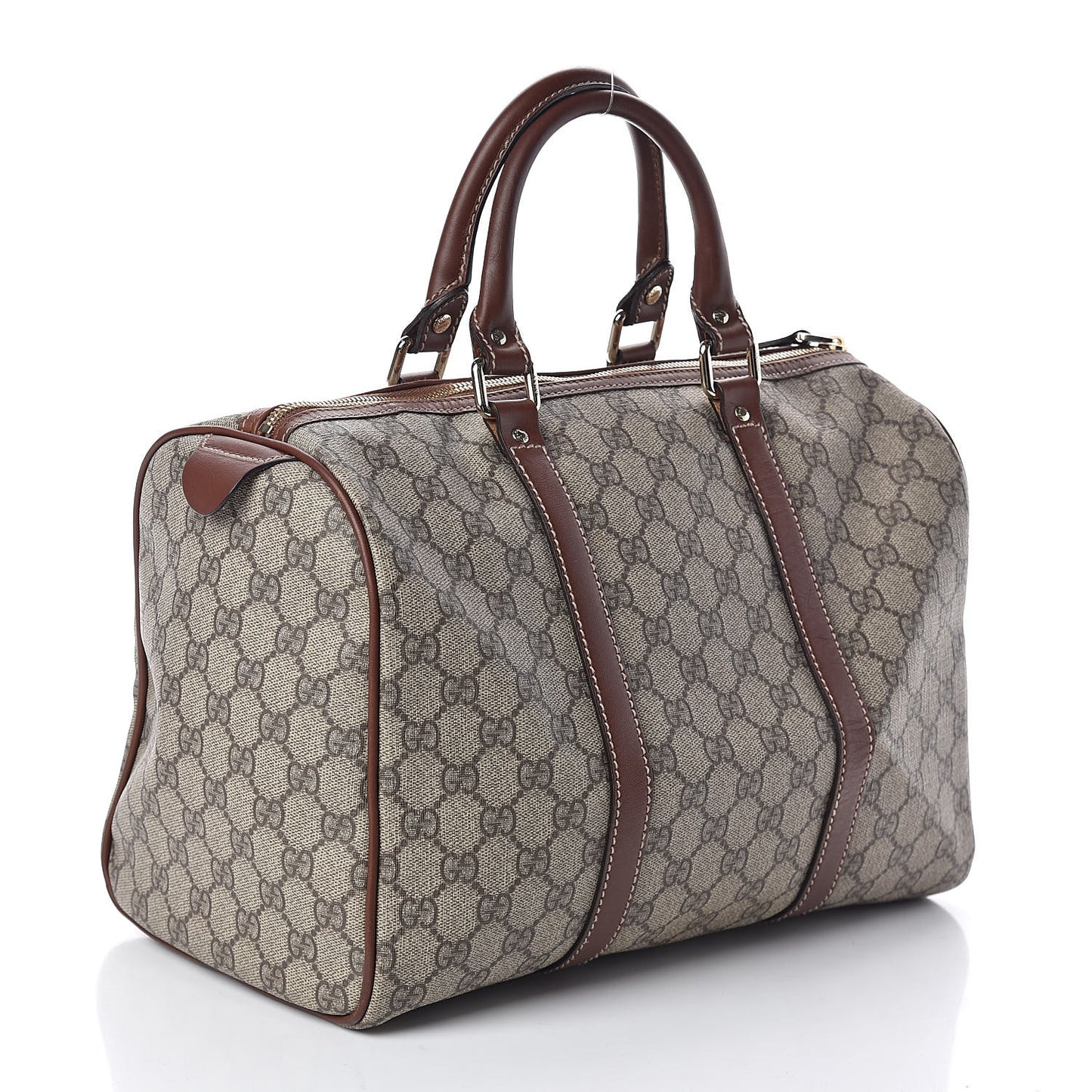 GG Plus Monogram Medium Joy Boston Brown