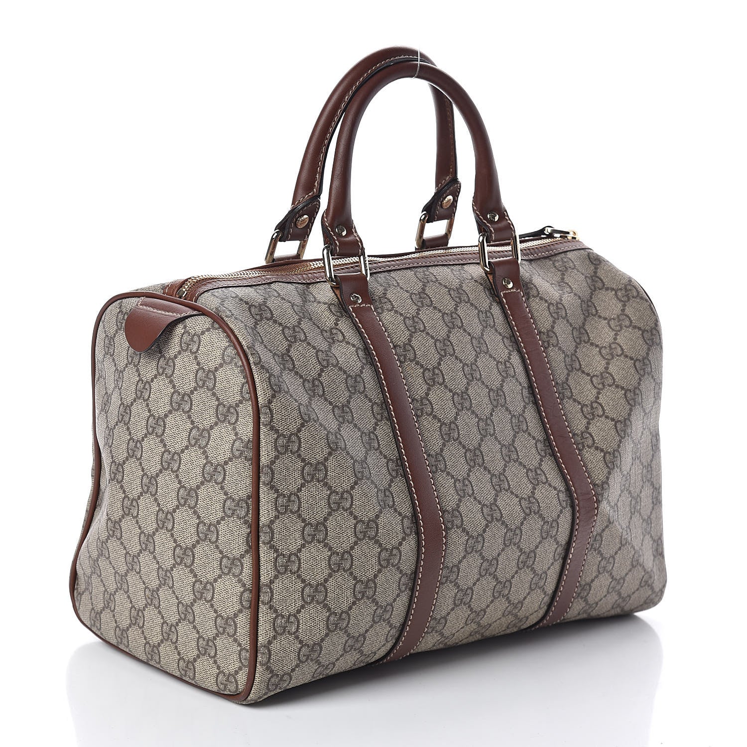 Gucci GG Plus Monogram Medium Joy Boston Brown 3 of 9