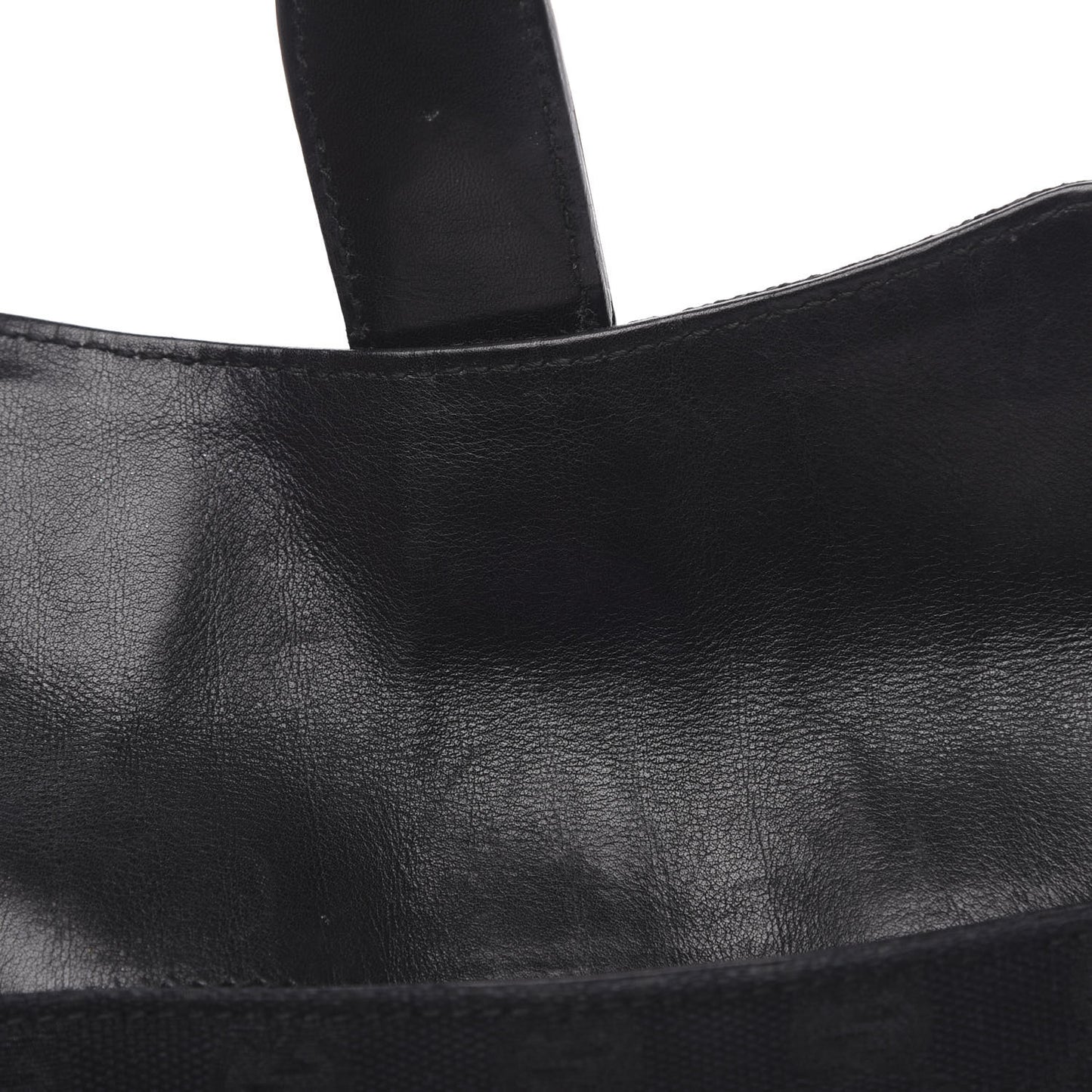 Monogram Horsebit Chain Flap Shoulder Bag Black
