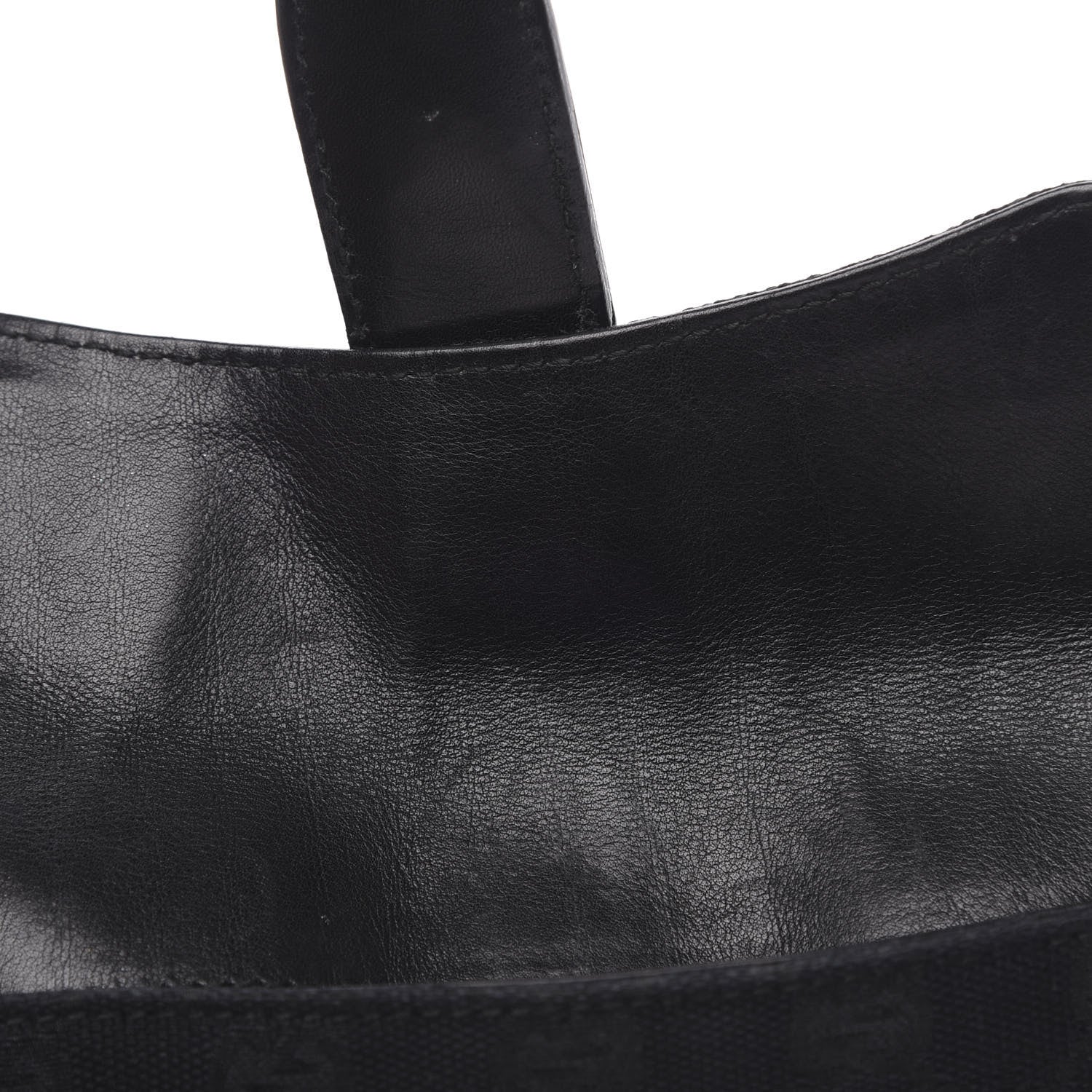 Gucci Monogram Horsebit Chain Flap Shoulder Bag Black 12 of 12