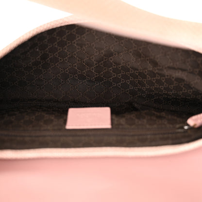 Gucci Snakeskin Jackie O Hobo Pink 5 of 15
