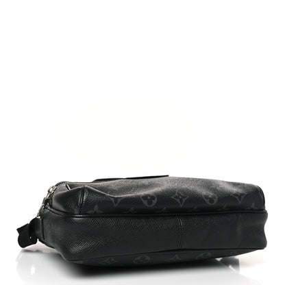 Louis Vuitton Taiga Monogram Eclipse Outdoor Messenger Black 4 of 8