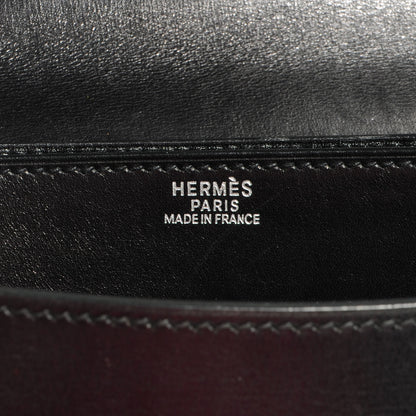 Hermes Box Kelly Depeche 34 Black 6 of 8