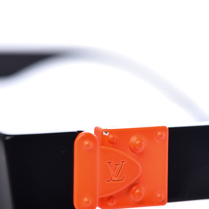 Louis Vuitton Acetate Skepitcals Z1161W Sunglasses Black Orange 7 of 8