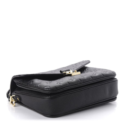 Louis Vuitton Empreinte Pochette Metis Black 4 of 10