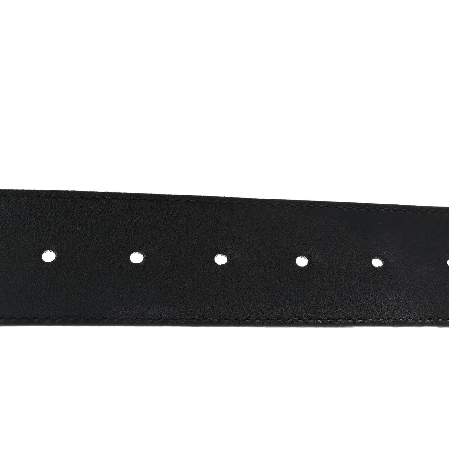 Calfskin Double G 40mm Belt 75 30 Black