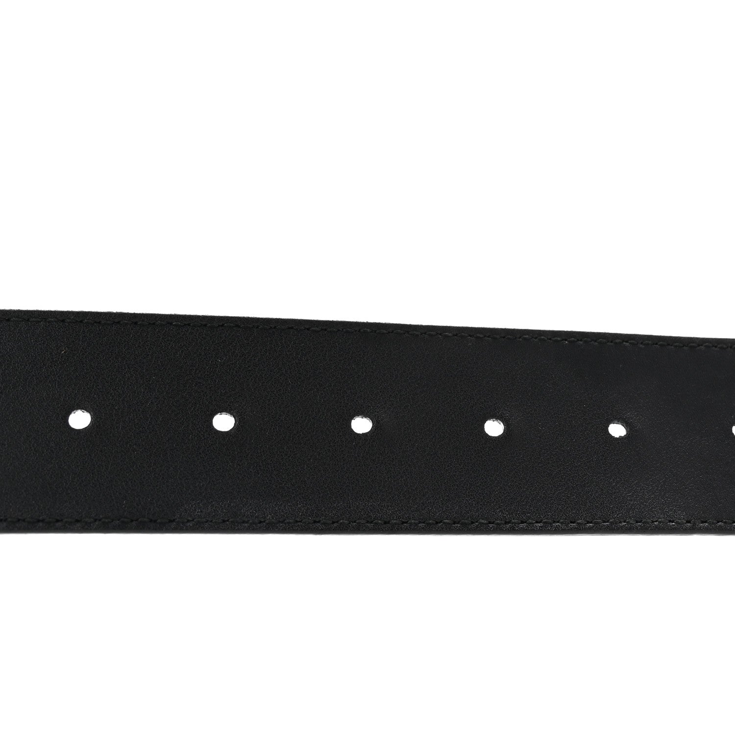 Gucci Calfskin Double G 40mm Belt 75 30 Black 4 of 5
