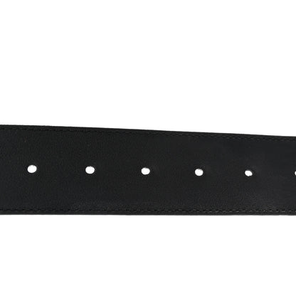 Gucci Calfskin Double G 40mm Belt 75 30 Black 4 of 5
