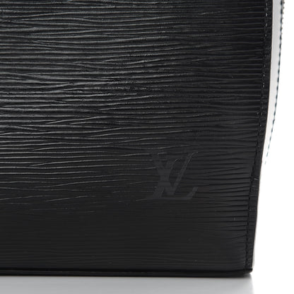 Louis Vuitton Epi Pont-Neuf Black 10 of 10