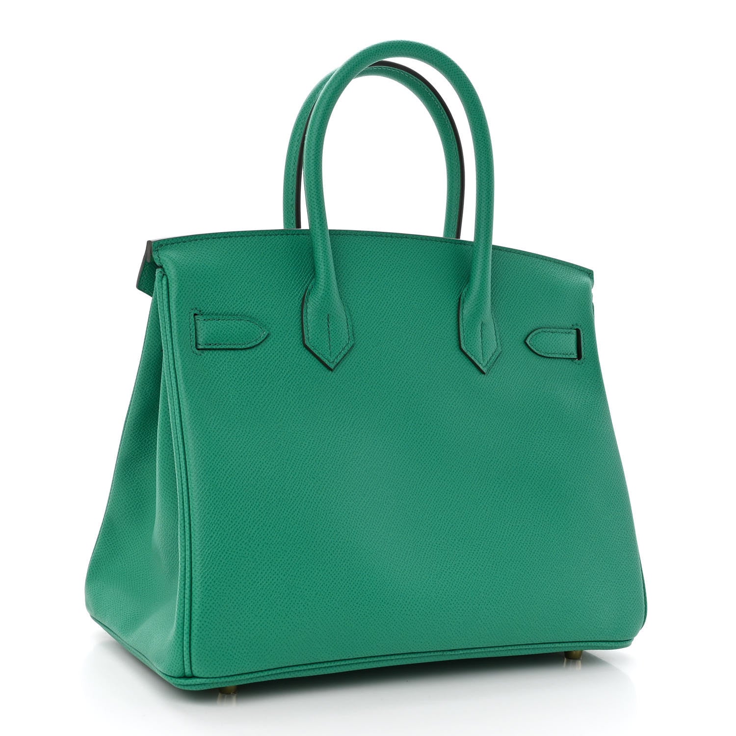 Hermes Epsom Birkin 30 Vert Vertigo 3 of 10