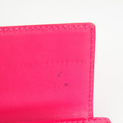 Louis Vuitton Vernis Sarah Wallet Rose Pop 8 of 8