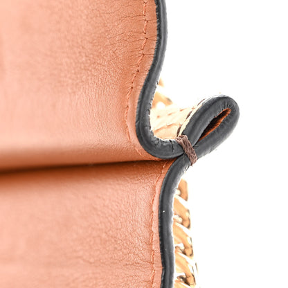 Chloe Snakeskin Medium Faye Shoulder Bag Multicolor 14 of 14
