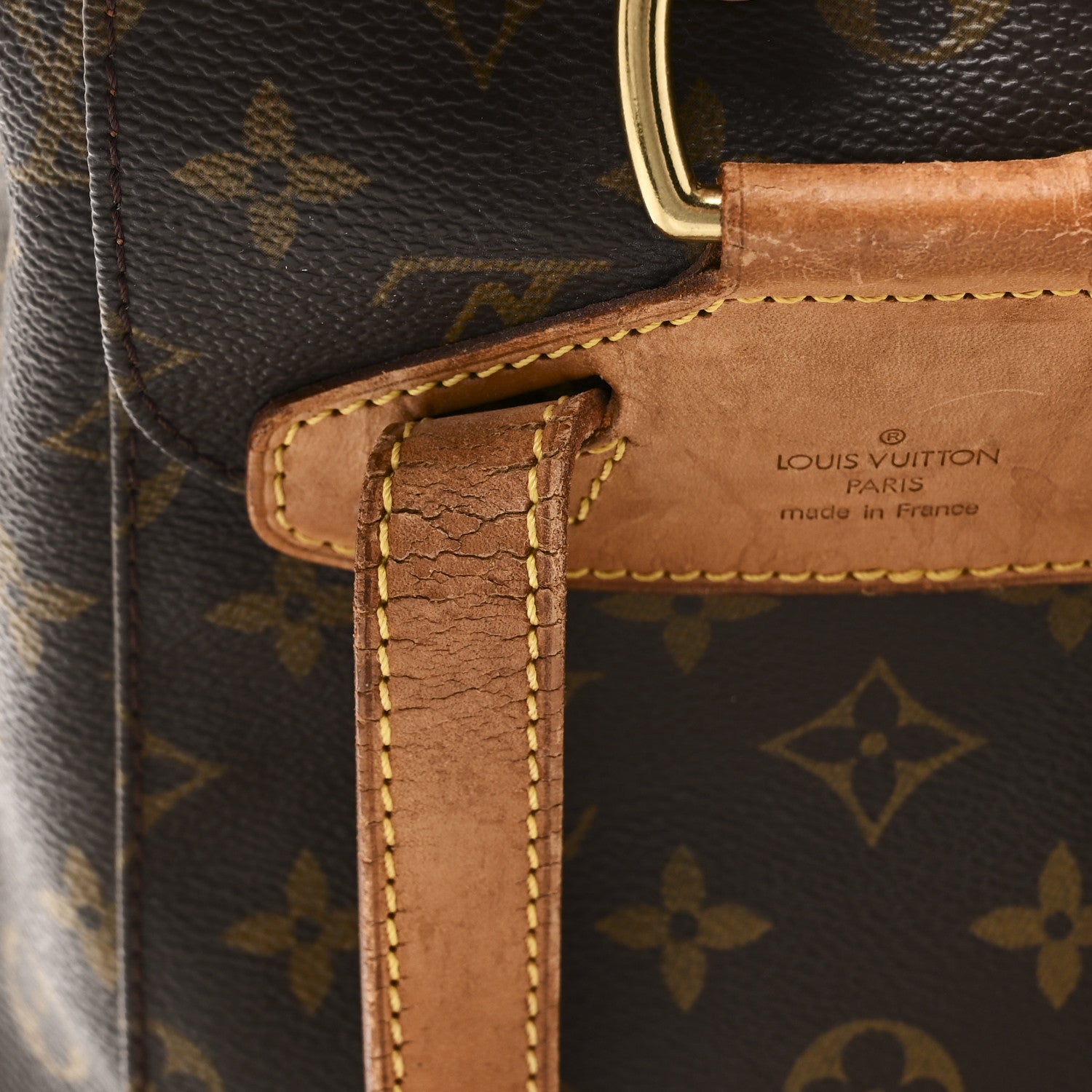 Louis Vuitton Monogram Montsouris MM Backpack 11 of 11