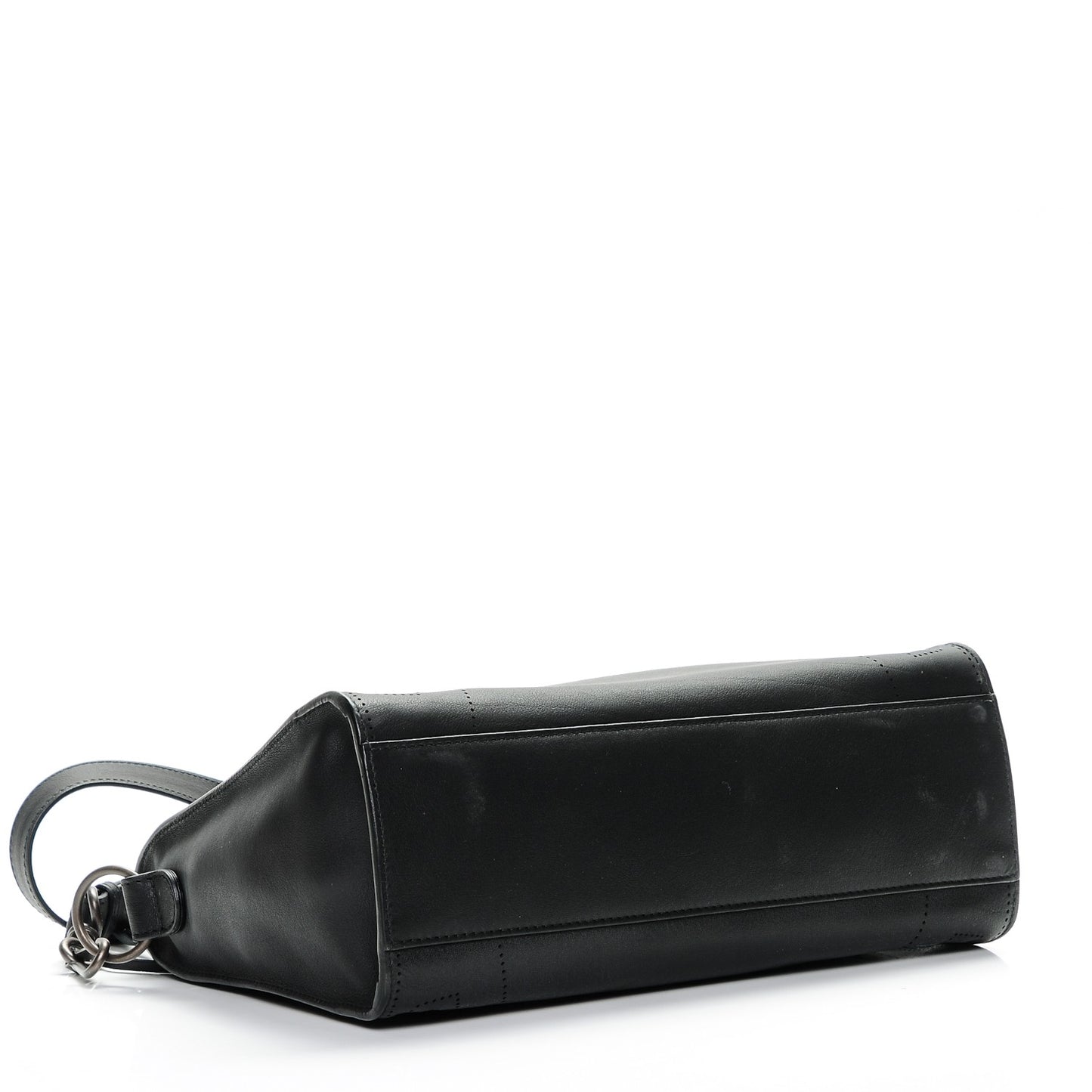 Veau Soyeux Perforated Blackout Hardware S City Black