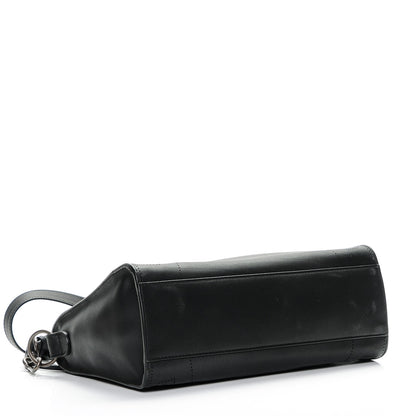 Balenciaga Veau Soyeux Perforated Blackout Hardware S City Black 4 of 6