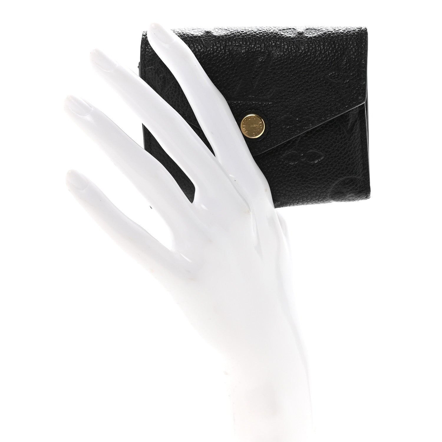 Louis Vuitton Empreinte Zoe Wallet Black 2 of 7