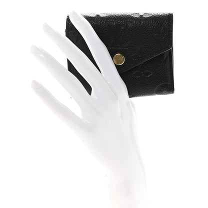 Louis Vuitton Empreinte Zoe Wallet Black 2 of 7