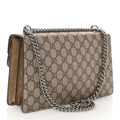 Gucci GG Supreme Monogram Small Dionysus Shoulder Bag Taupe 3 of 10