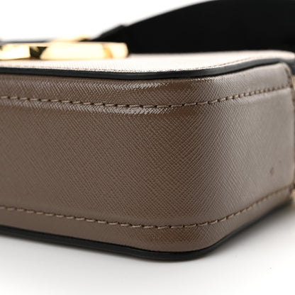 Marc Jacobs Saffiano Small Snapshot Camera Bag Sandcastle 11 of 12