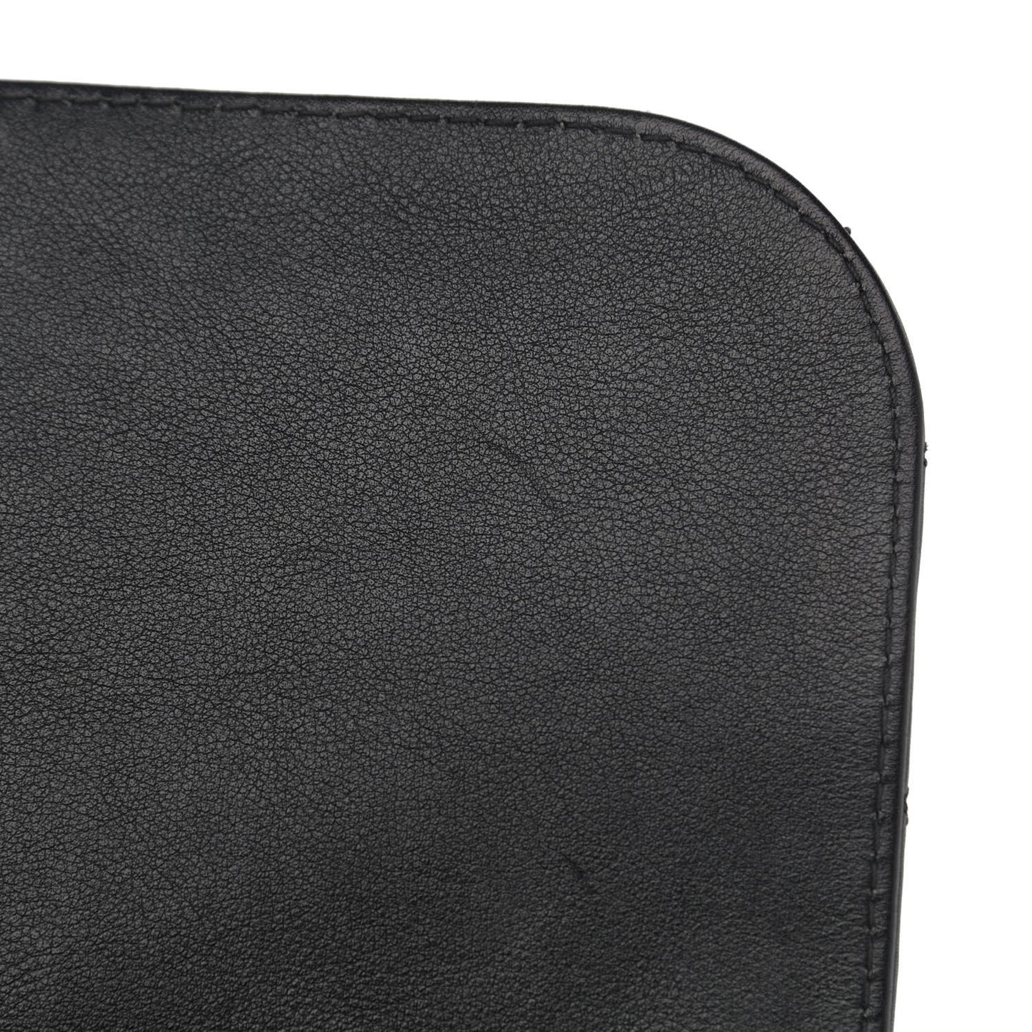Calfskin Quilted In The Business Flap Bag Black