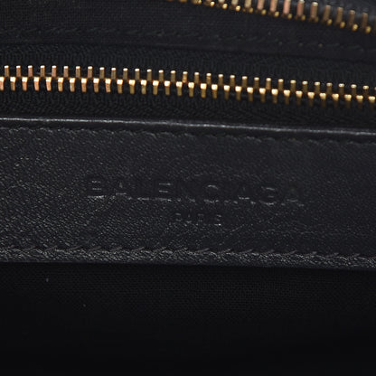 Balenciaga Agneau Giant 12 Gold Hardware Mini City Gris Fossile 6 of 11