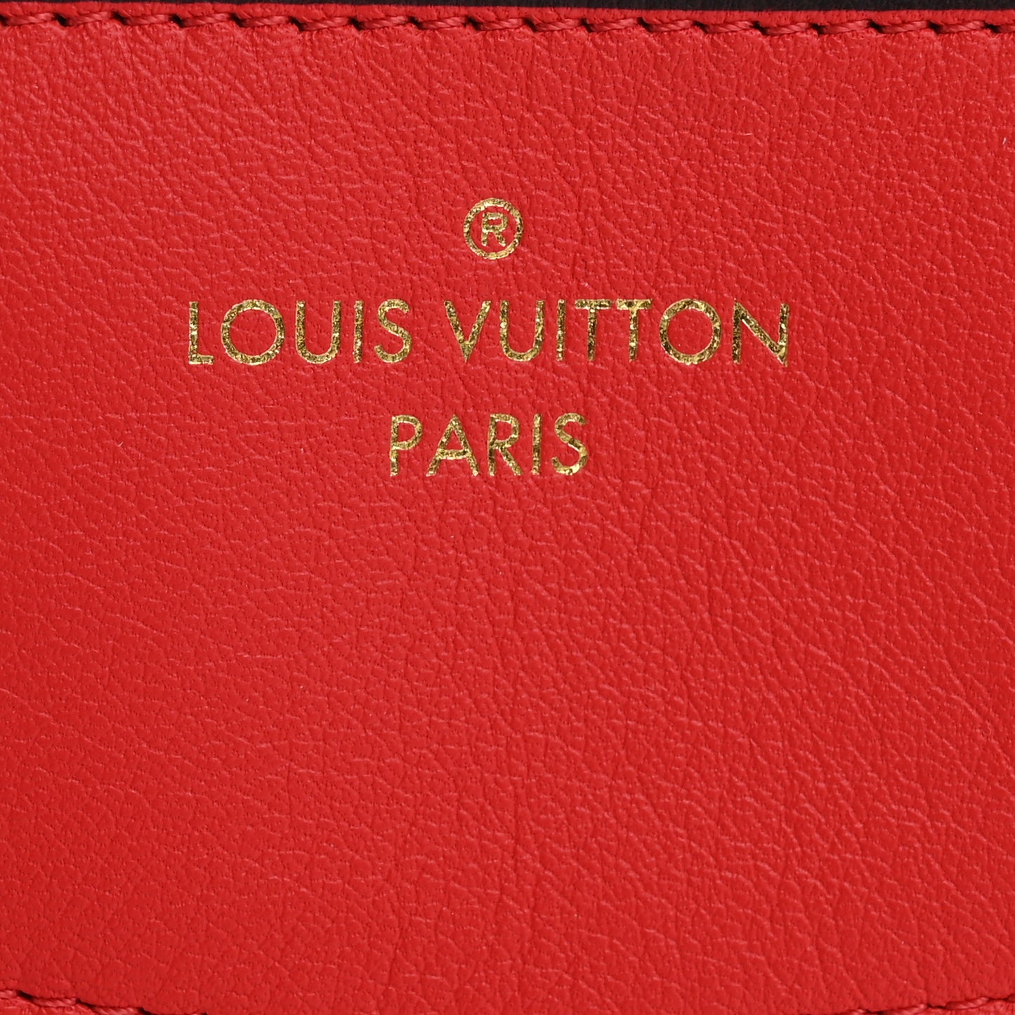 Monogram Tuileries Pochette Red