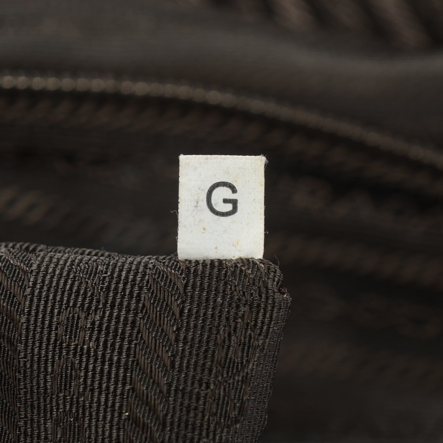 Prada Vitello Daino Frame Bowler Caffe 10 of 10