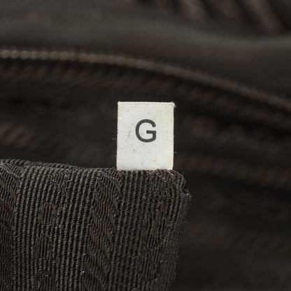 Prada Vitello Daino Frame Bowler Caffe 10 of 10