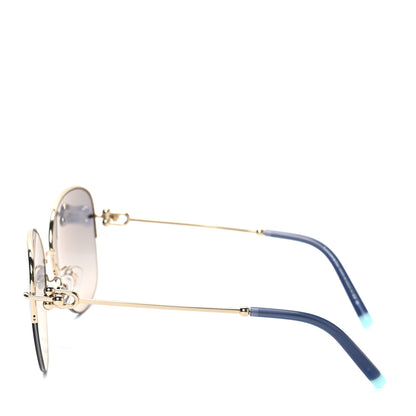 Tiffany TF3082 Round Sunglasses Gold 3 of 6