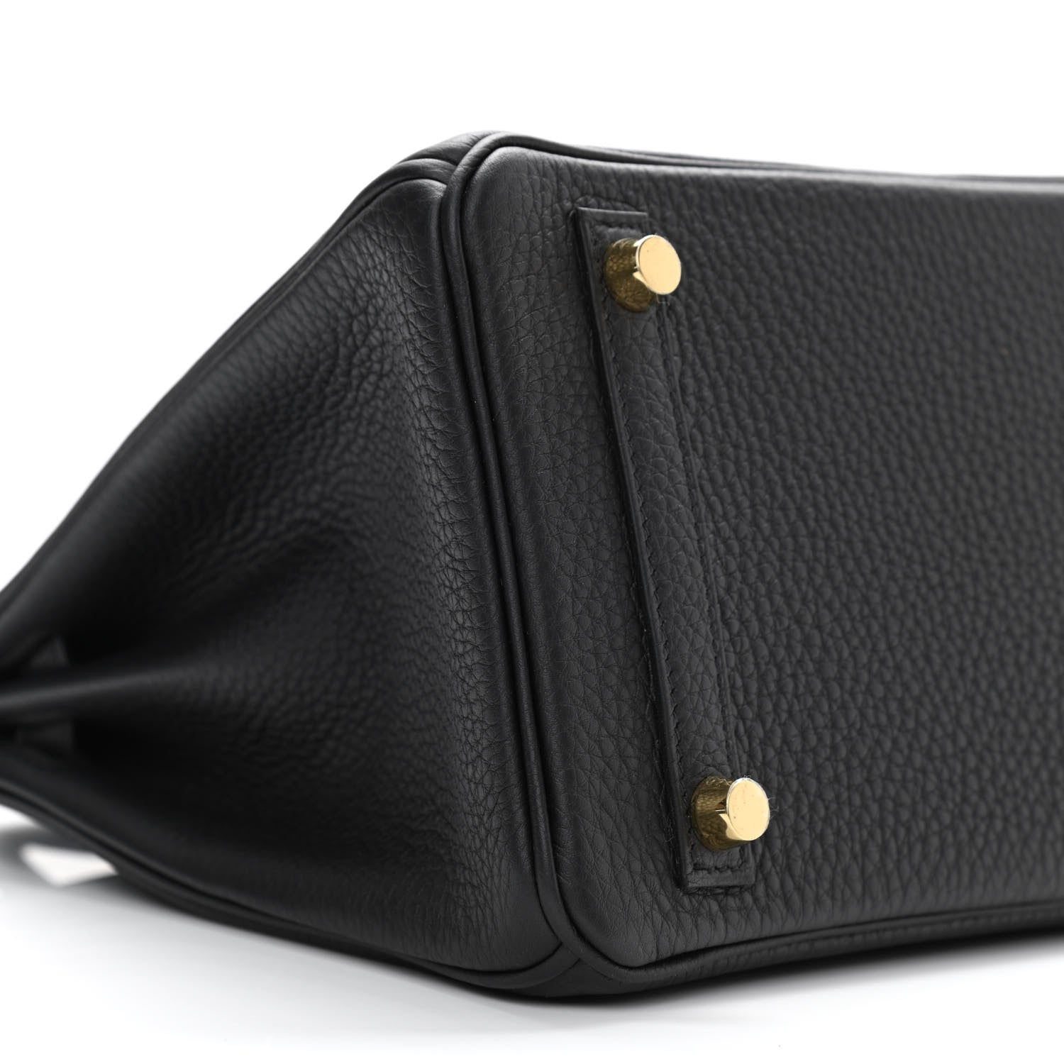 Hermes Togo Birkin 25 Black 8 of 10