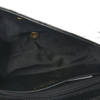 Chanel Lambskin Quilted Medium Pillow Crush Flap Black 5 of 10