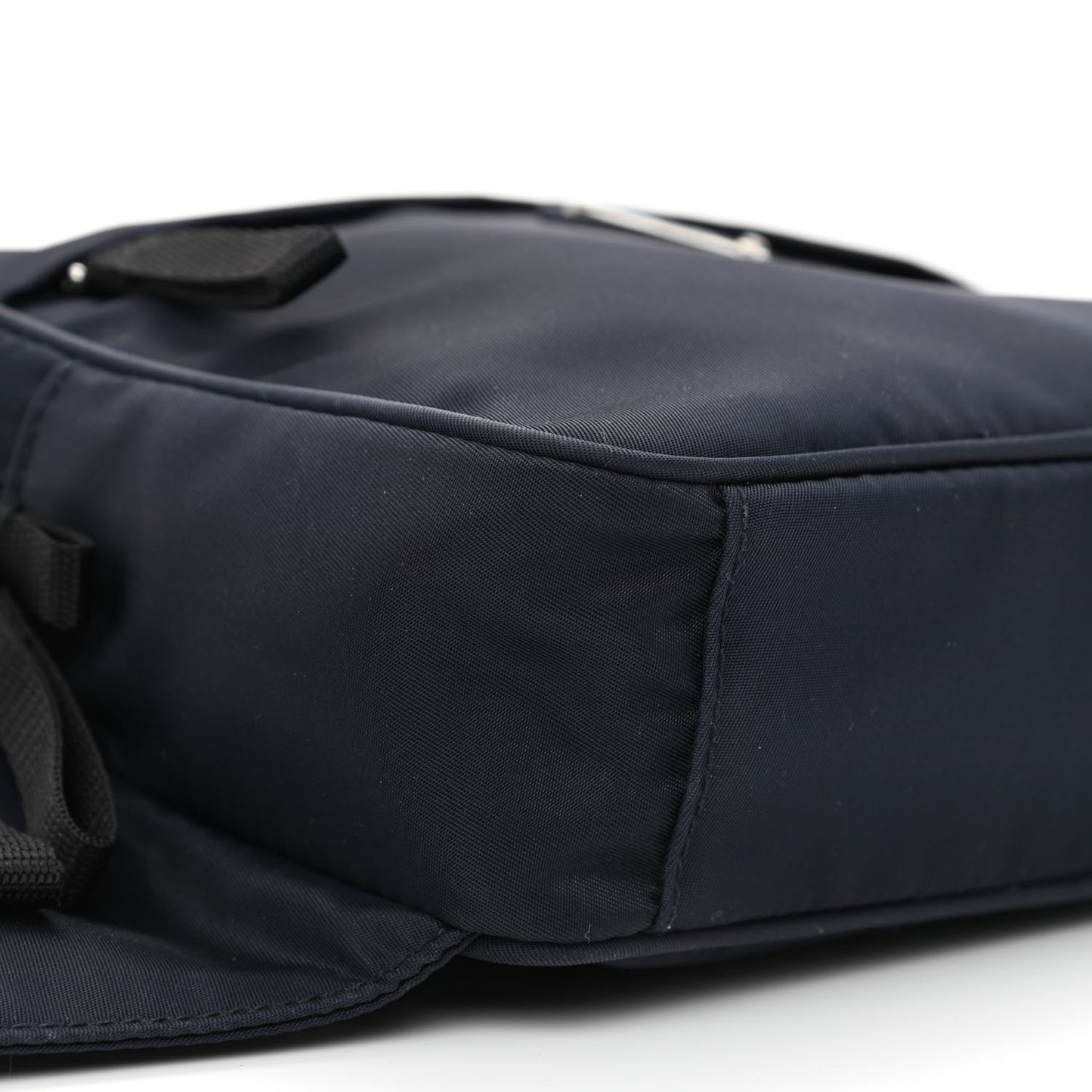 Tessuto Montagna Nylon Belt Bag Blue