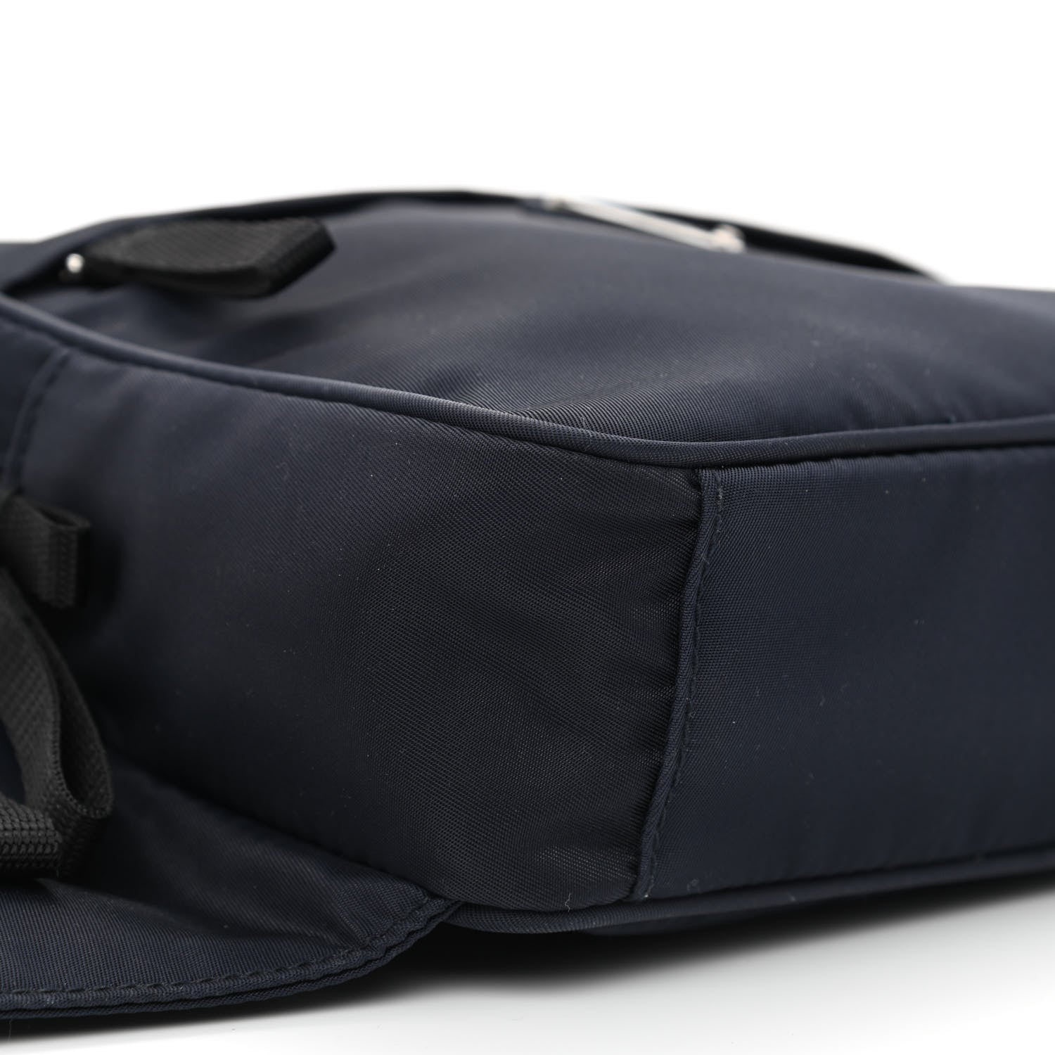 Prada Tessuto Montagna Nylon Belt Bag Blue 10 of 11