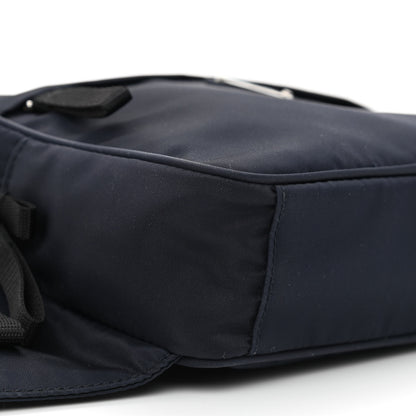 Prada Tessuto Montagna Nylon Belt Bag Blue 10 of 11