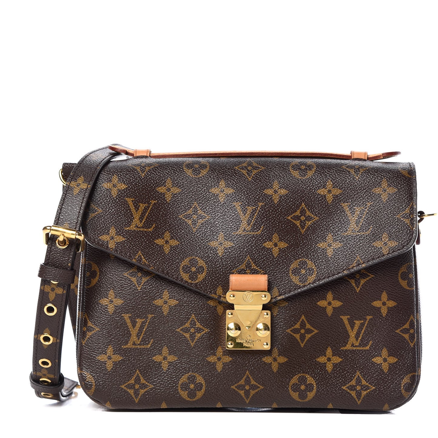 Monogram Pochette Metis