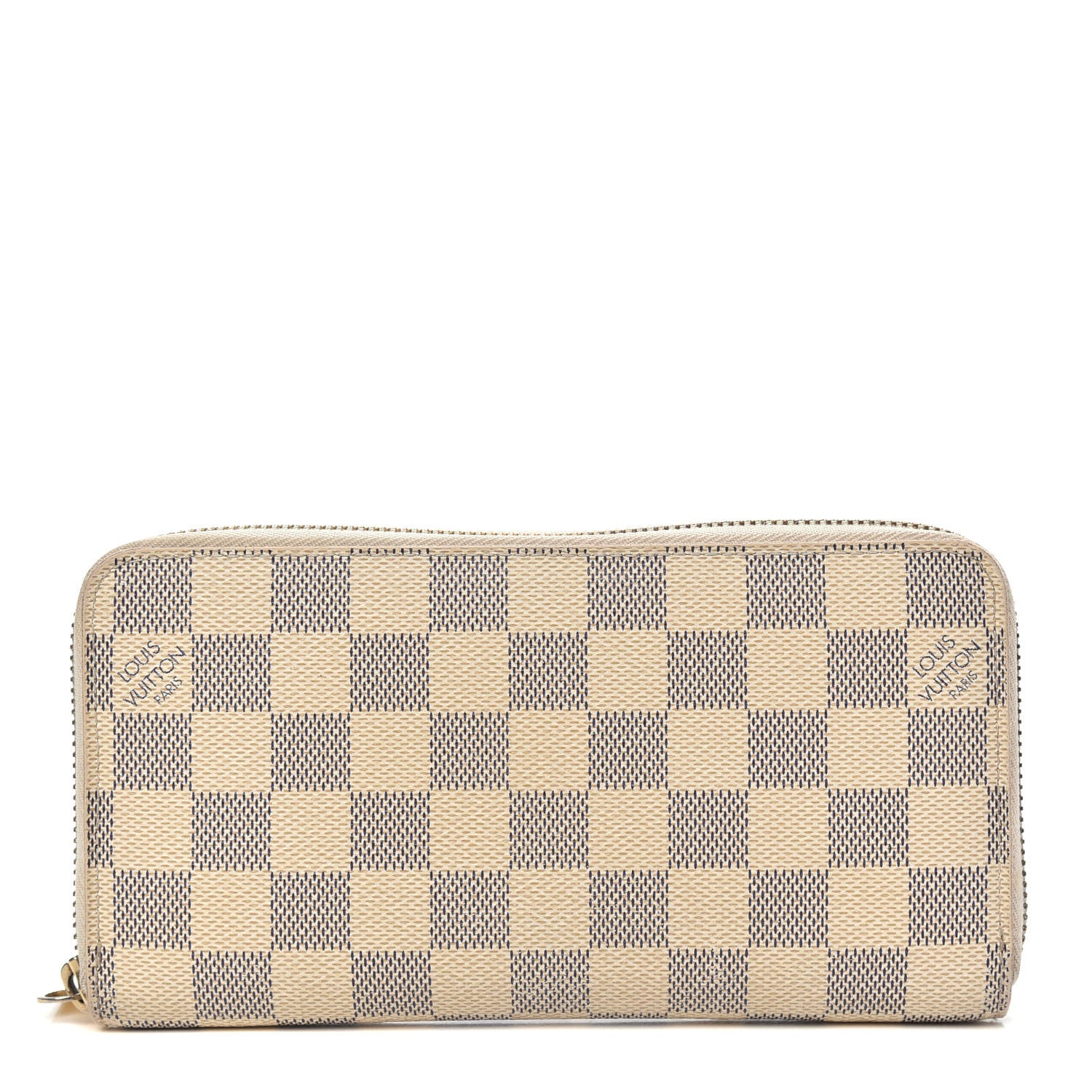 Louis Vuitton Damier Azur Zippy Wallet 1 of 11