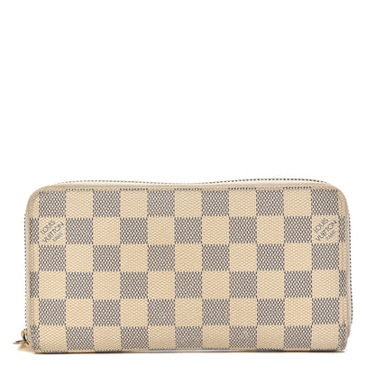 Louis Vuitton Damier Azur Zippy Wallet 1 of 11