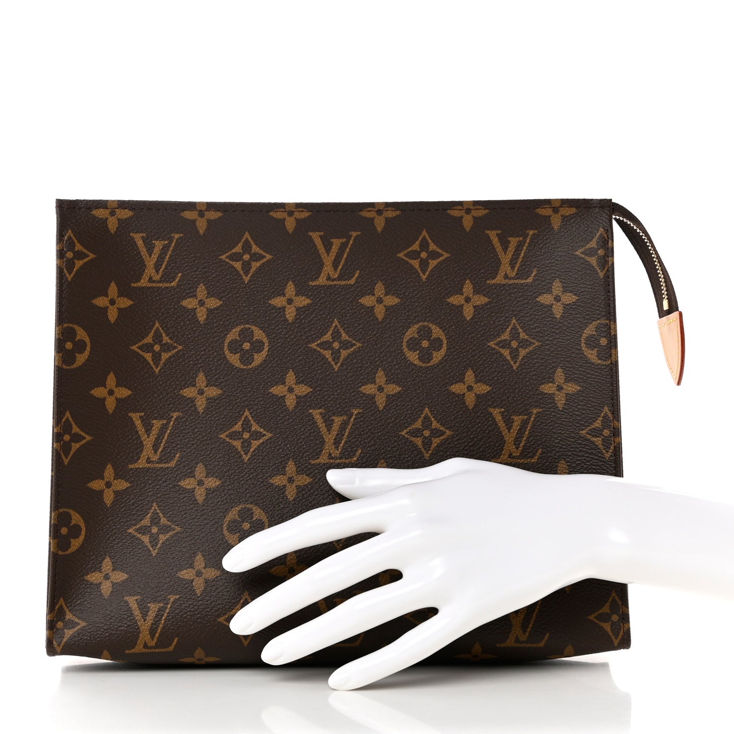 Monogram Toiletry Pouch 26