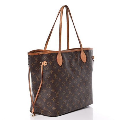 Louis Vuitton Monogram Neverfull MM 3 of 15